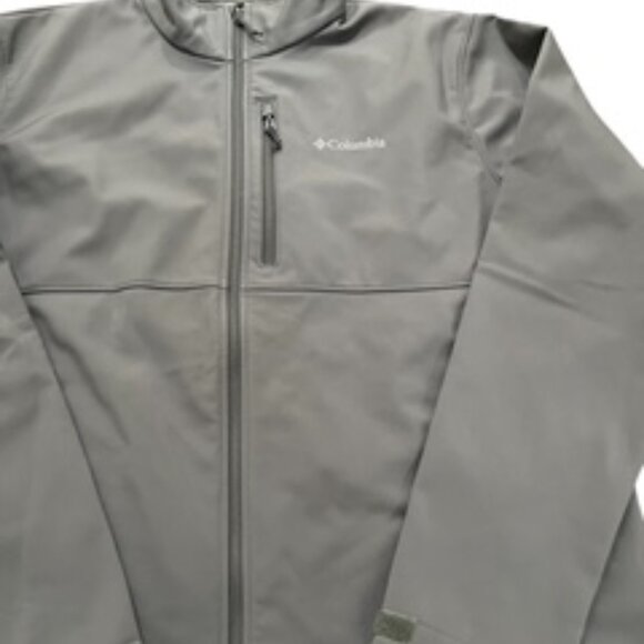 New Columbia Men’s Ascender Soft shell Jacket Size XXL tall Full Zip Gray NWT - Picture 12 of 14